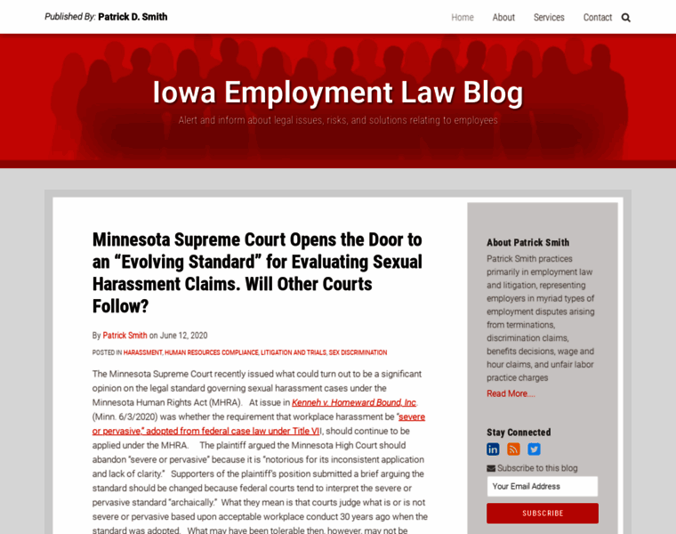 Iowaemploymentlawblog.com thumbnail