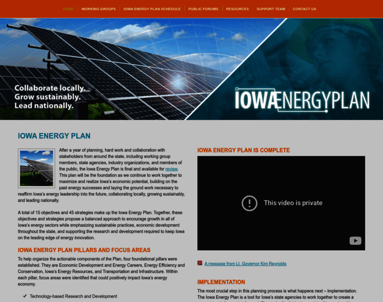 Iowaenergyplan.org thumbnail