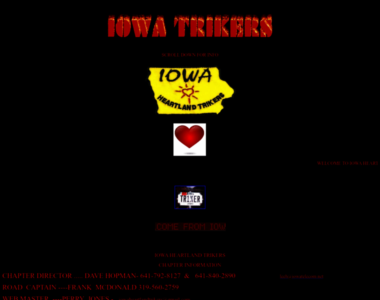 Iowaheartlandtrikers.com thumbnail
