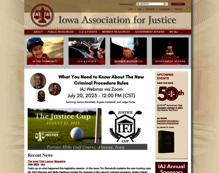 Iowajustice.org thumbnail