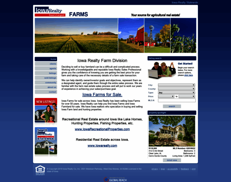 Iowarealtyfarms.com thumbnail