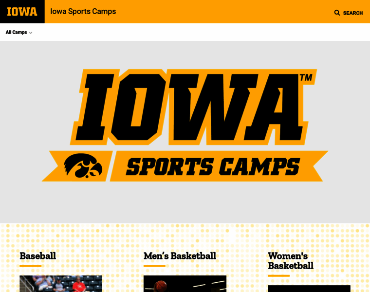 Iowasportscamps.com thumbnail