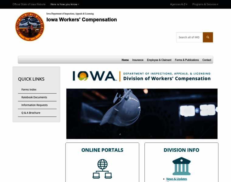Iowaworkcomp.gov thumbnail
