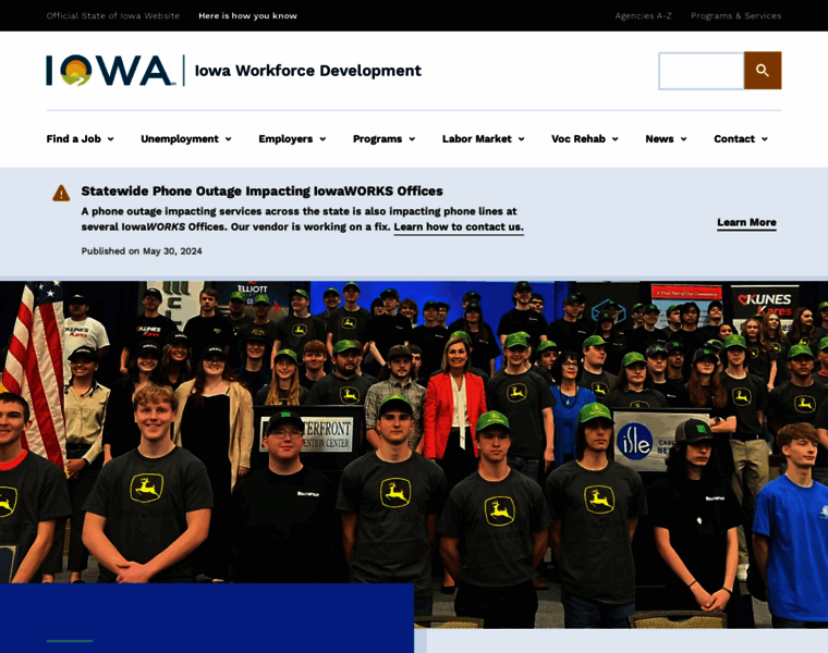 Iowaworkforcedevelopment.gov thumbnail