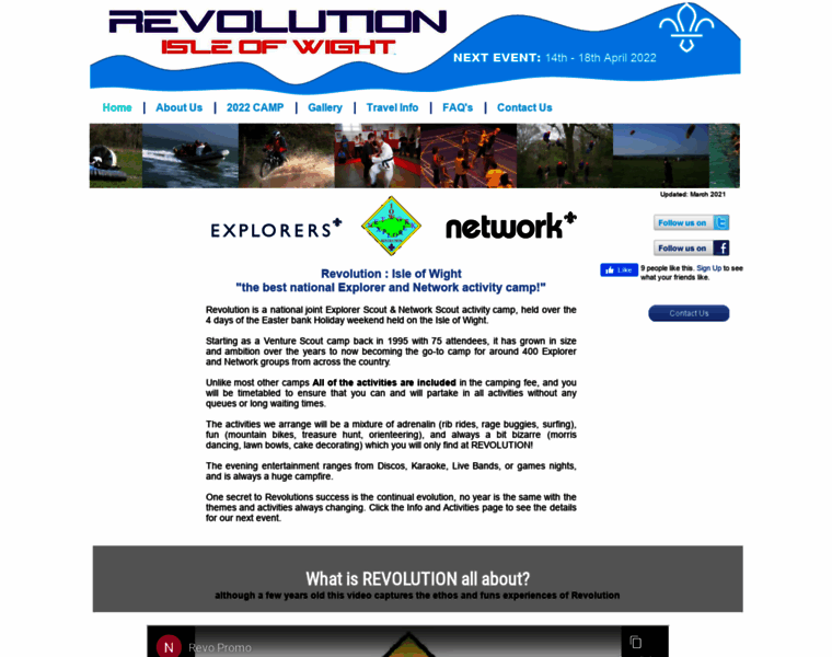 Iowrevolution.org thumbnail