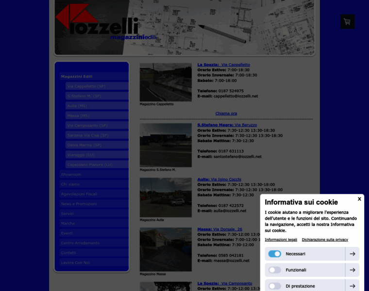 Iozzelli.net thumbnail