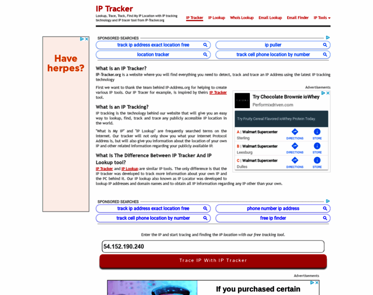 Ip-tracker.org thumbnail Ip-tracker.org thumbnail