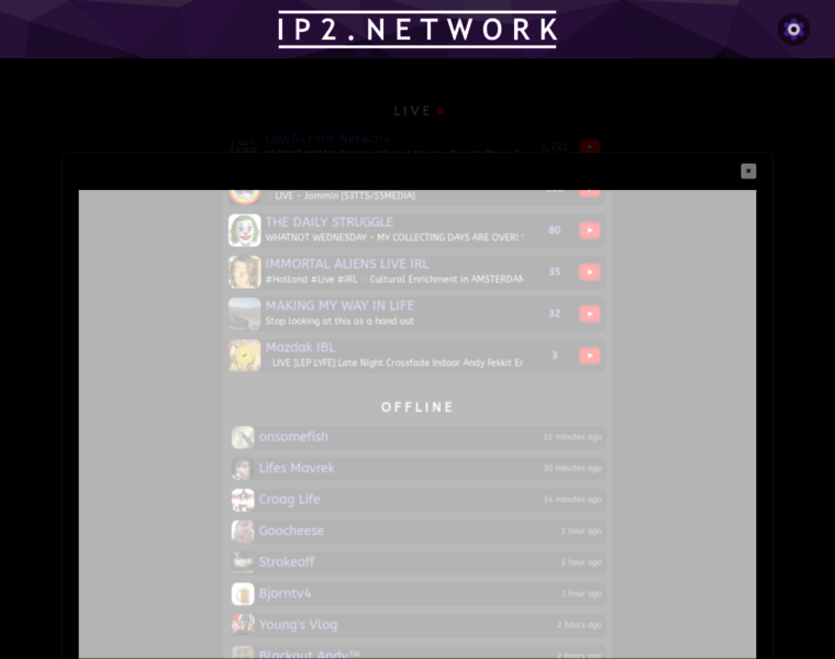 Ip2.network thumbnail