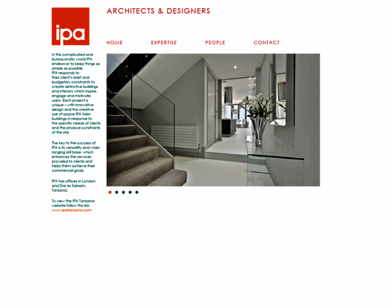 Ipa-architects.com thumbnail