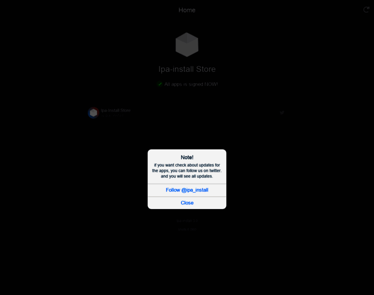 Ipa-install.com thumbnail