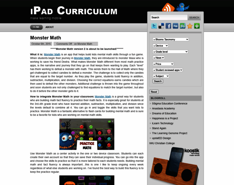 Ipadcurriculum.com thumbnail