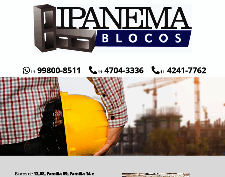 Ipanemablocos.com.br thumbnail