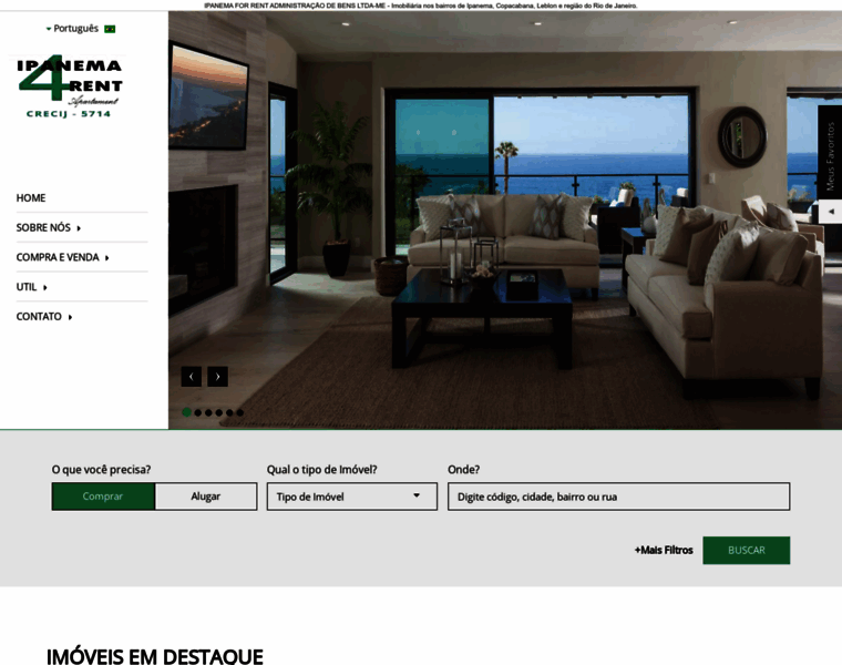 Ipanemaforrent.com.br thumbnail