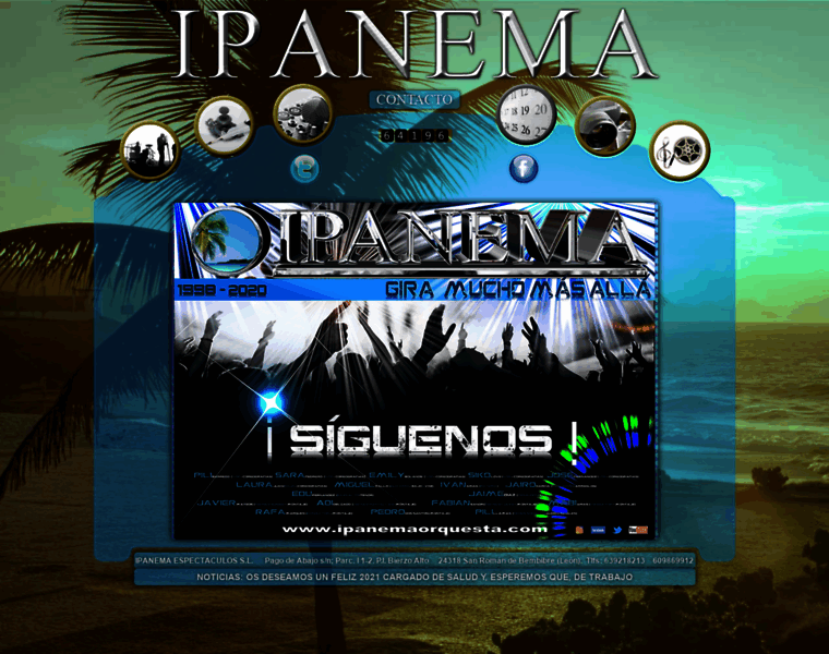 Ipanemaorquesta.es thumbnail