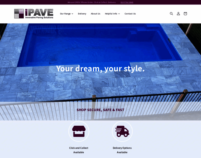 Ipave.com.au thumbnail