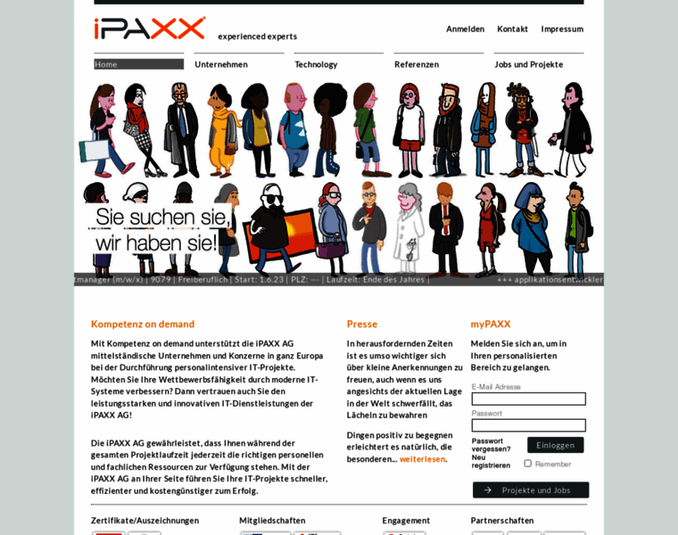 Ipaxx.com thumbnail