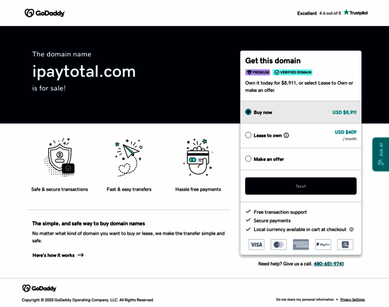 Ipaytotal.com thumbnail Ipaytotal.com thumbnail
