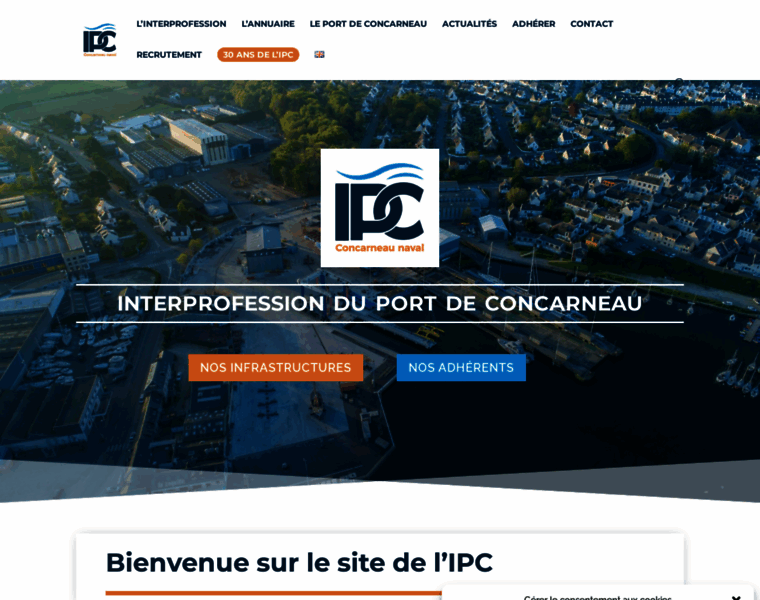 Ipc-concarneau.com thumbnail