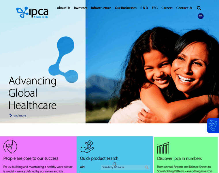 Ipca.com thumbnail