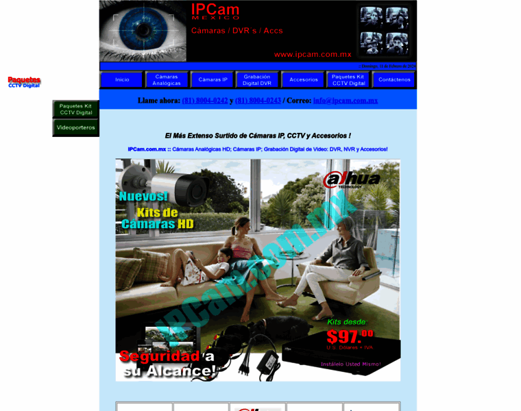 Ipcam.com.mx thumbnail