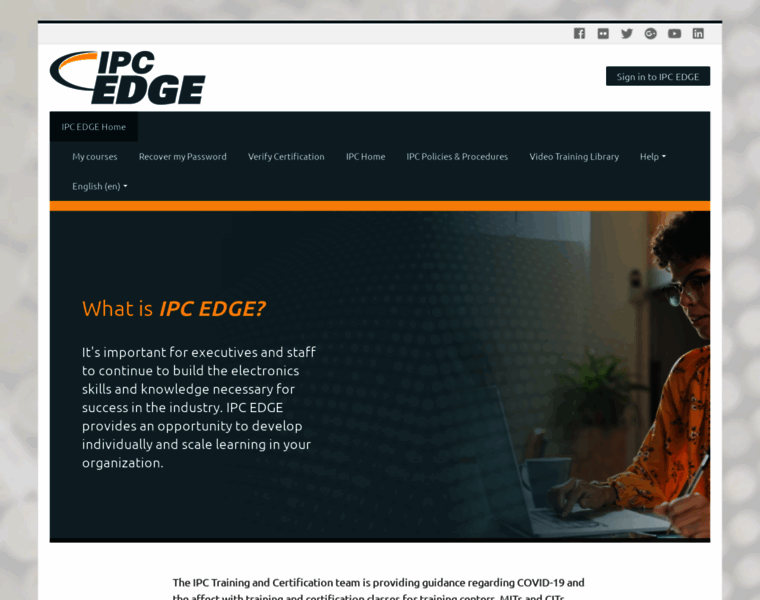 Ipcedge.org thumbnail