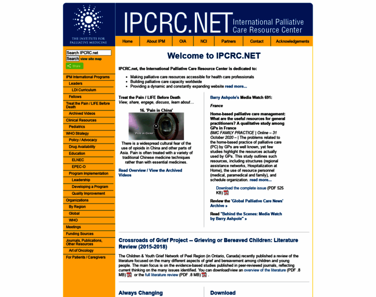 Ipcrc.net thumbnail