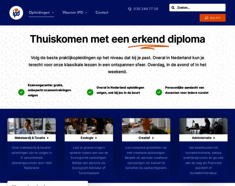 Ipd-opleidingen.nl thumbnail