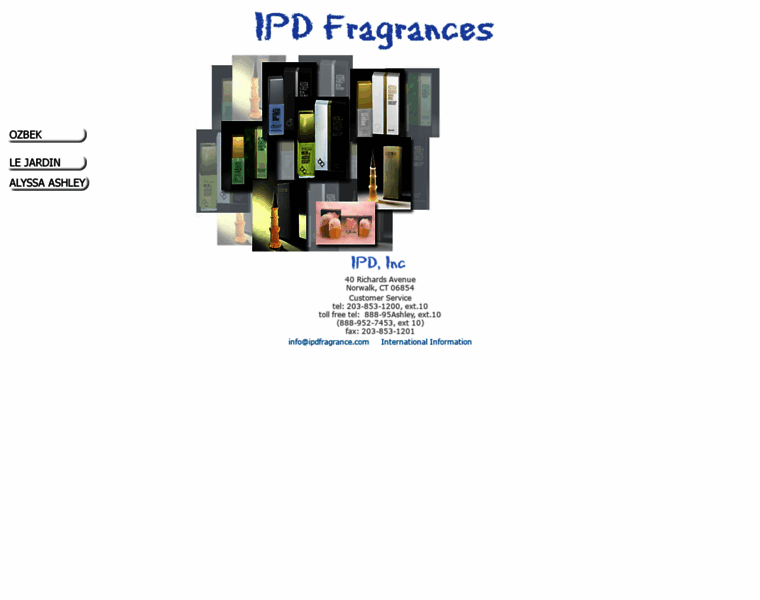 Ipdfragrance.com thumbnail