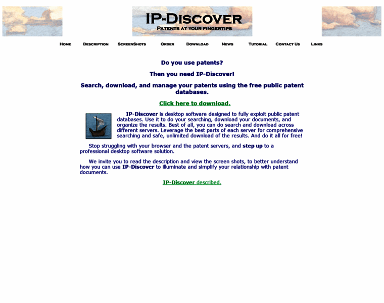 Ipdiscover.com thumbnail