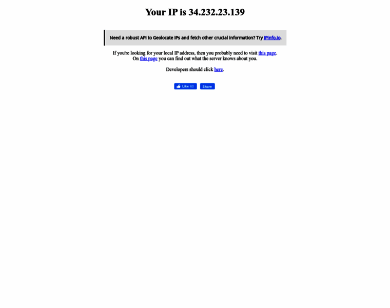 Ipecho.net thumbnail