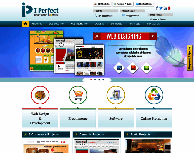 Iperfectindia.com thumbnail