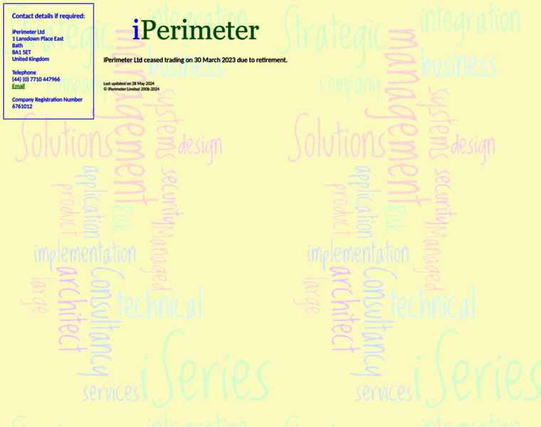 Iperimeter.co.uk thumbnail