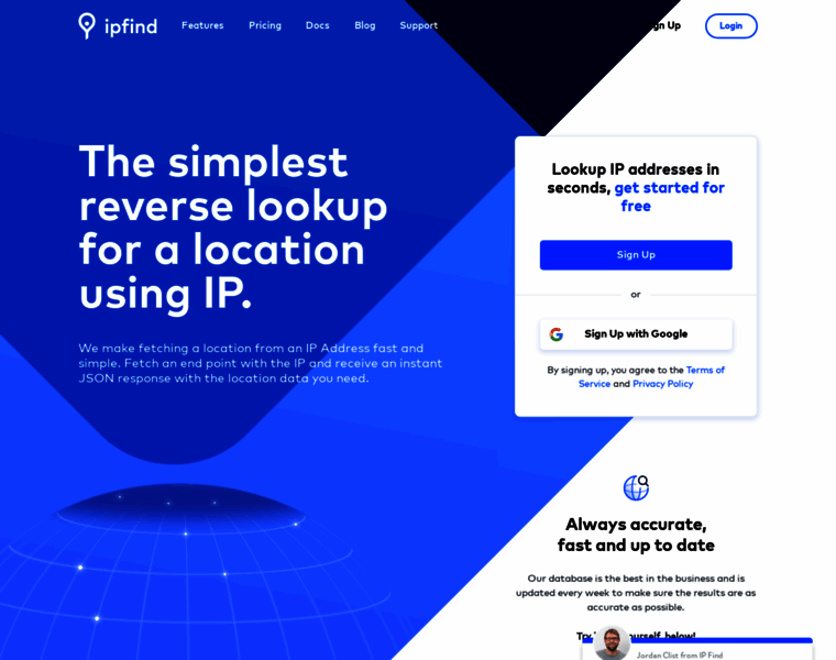 Ipfind.co thumbnail
