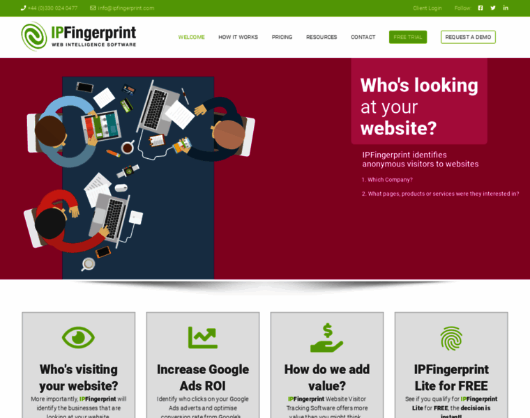 Ipfingerprint.com thumbnail