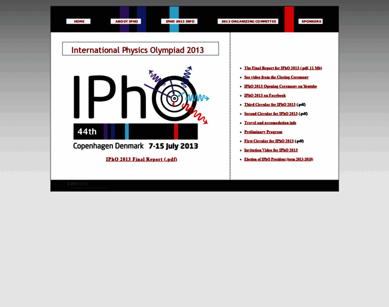 Ipho2013.dk thumbnail