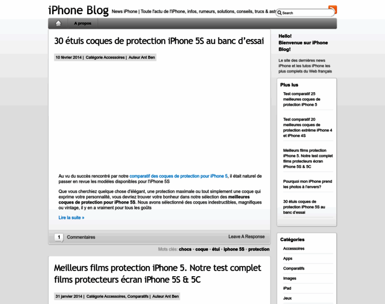 Iphone-blog.fr thumbnail