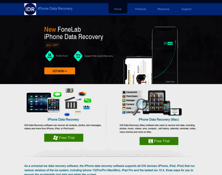 Iphone-data-recovery.com thumbnail