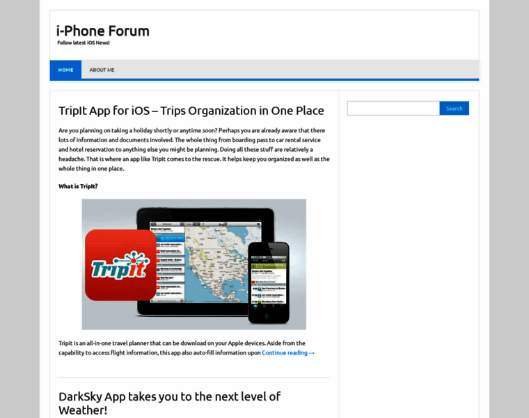 Iphone-forum.org thumbnail