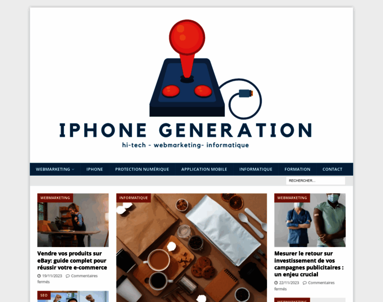 Iphone-generation.fr thumbnail