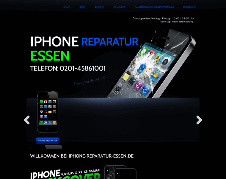Iphone-reparatur-essen.de thumbnail