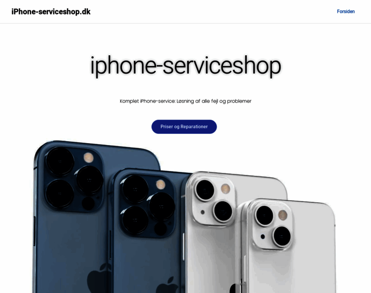 Iphone-serviceshop.dk thumbnail