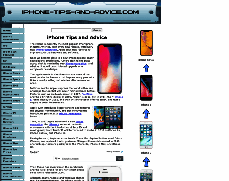 Iphone-tips-and-advice.com thumbnail