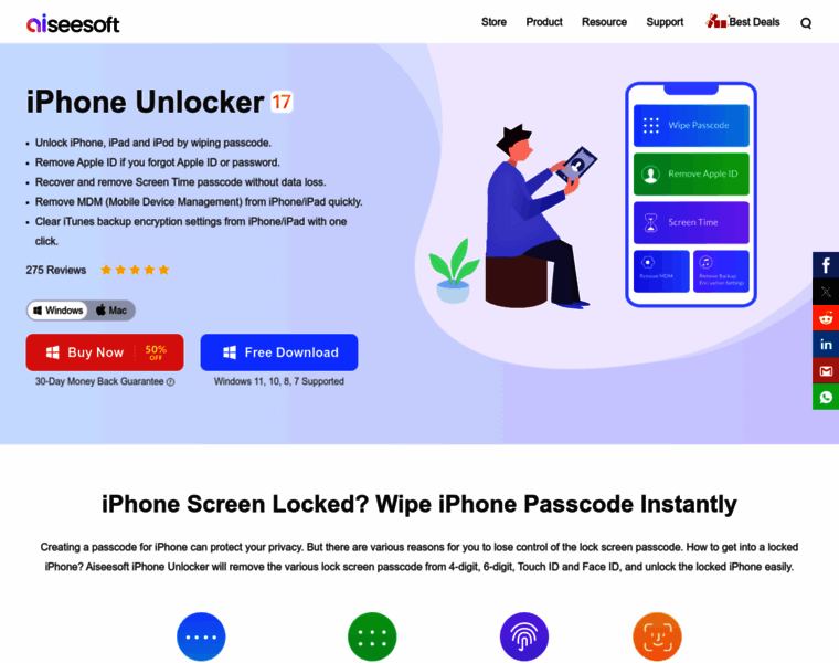 Iphone-unlocker.co thumbnail