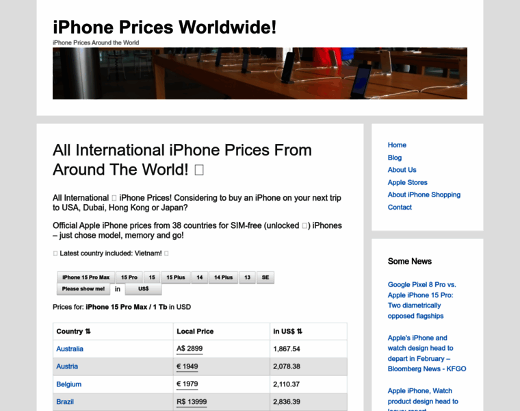 Iphone-worldwide.com thumbnail