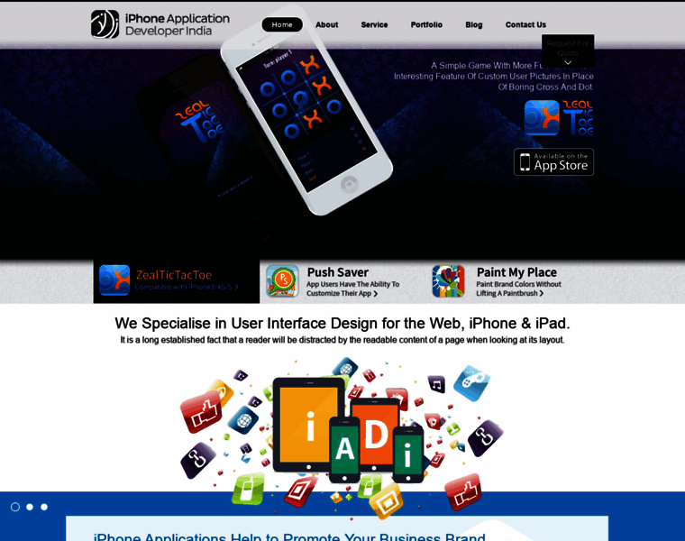Iphoneapplicationdeveloperindia.com thumbnail