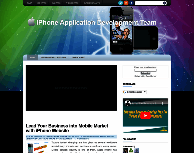 Iphoneapplicationdevelopmentteam.blogspot.in thumbnail