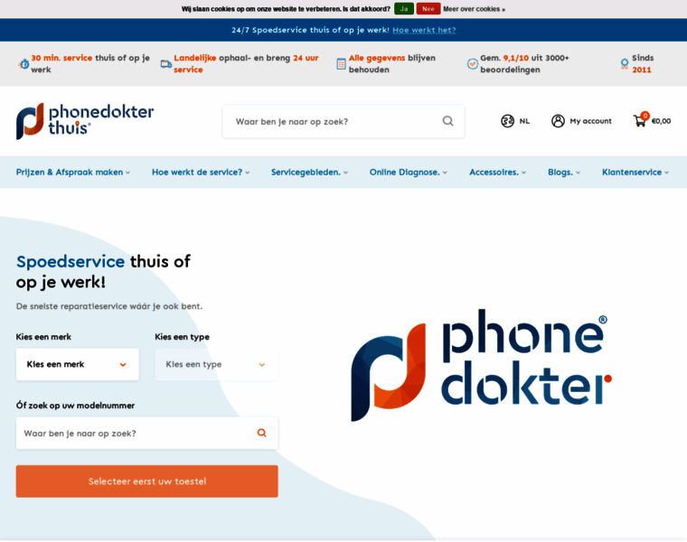 Iphonedokter.nl thumbnail