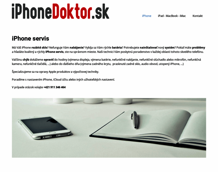Iphonedoktor.sk thumbnail