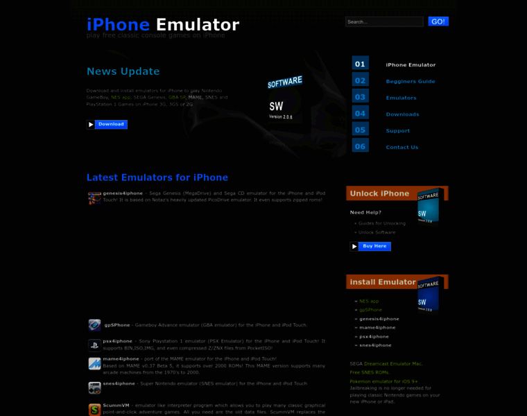Iphoneemulator.com thumbnail