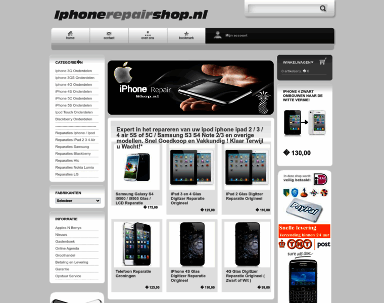 Iphonerepairshop.nl thumbnail